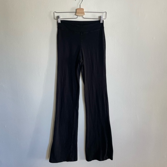 Emma Chamberlain Flare Yoga Pants